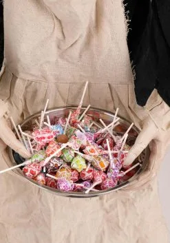 5 Foot Animatronic Greeter Old Lady Hag Decoration -halloween Shop 5ft animated greeter old lady hag decoration alt 2