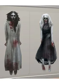 5 Foot Ghost Girls Wall Decoration