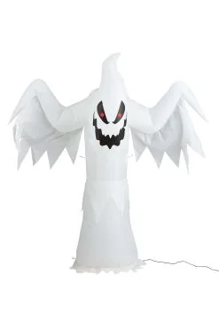 5ft Inflatable Spooky Ghost Decoration -halloween Shop 5ft inflatable ghost yard decoration alt 4