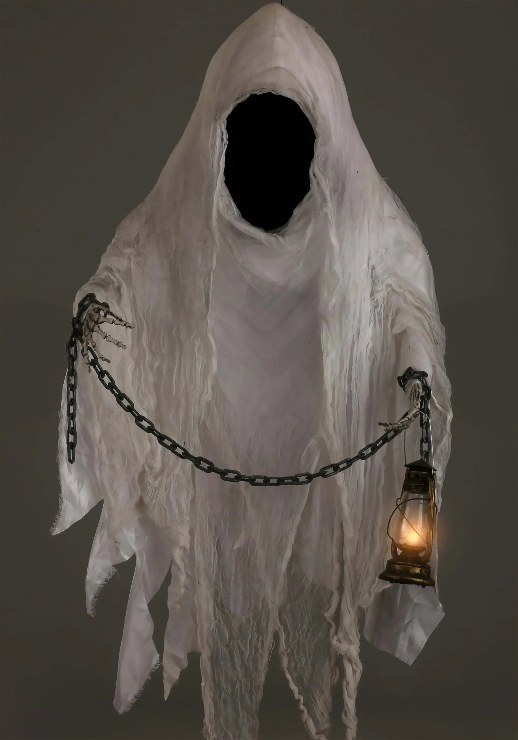 5ft Large Hanging Faceless Ghost Decoration 2 5ft Large Hanging Faceless Ghost Decoration - Image 2