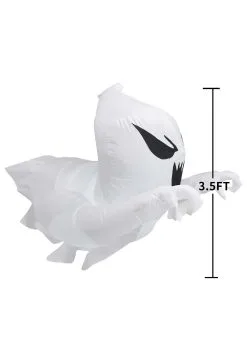 5FT Tall Window Breaker Ghost Inflatable Decoration -halloween Shop 5ft tall scary window breaker ghost inflatable dec alt 3