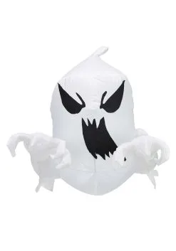 5FT Tall Window Breaker Ghost Inflatable Decoration -halloween Shop 5ft tall scary window breaker ghost inflatable dec alt 7