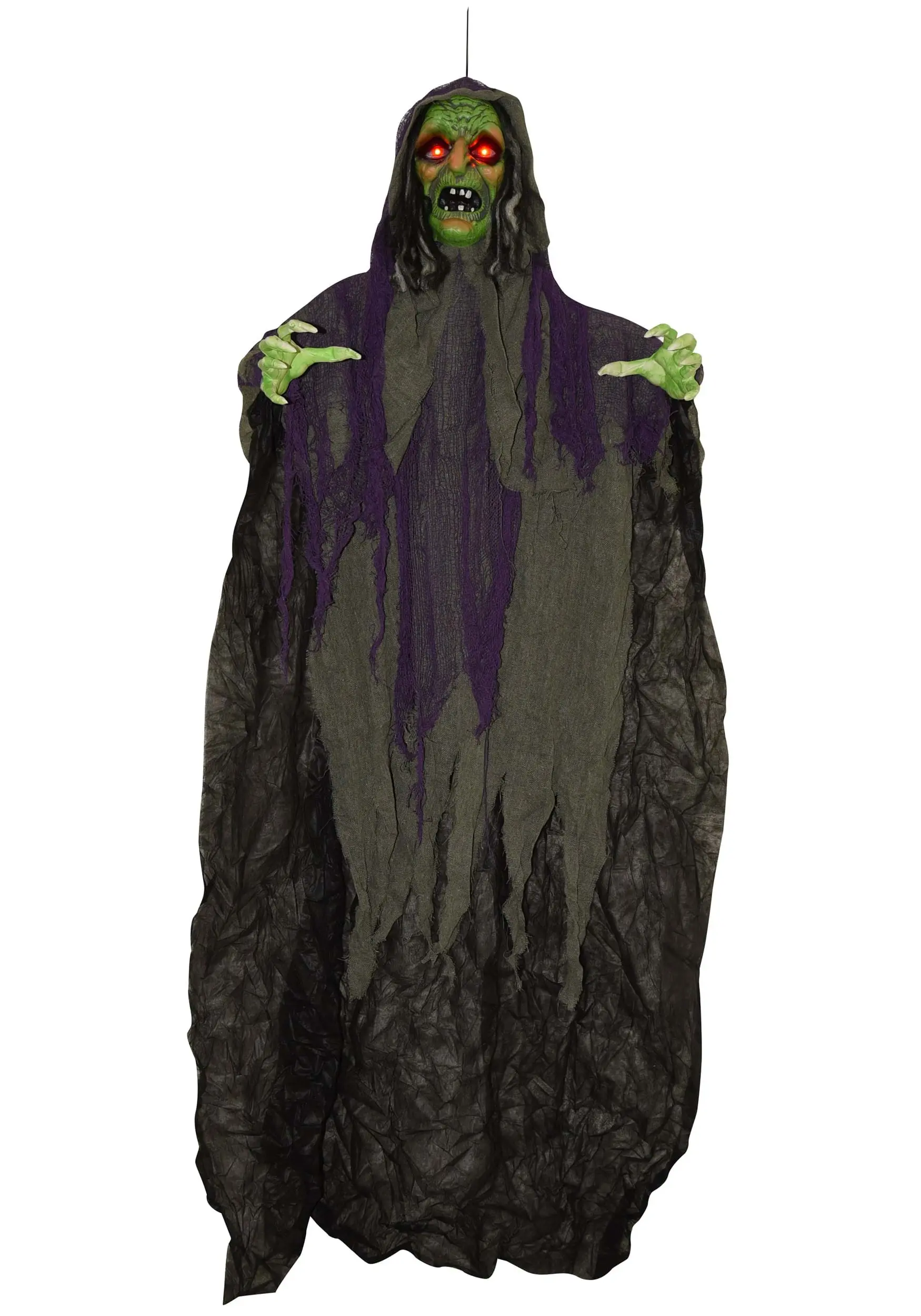 Hanging 6 FT Shaking Witch 1 Hanging 6 FT Shaking Witch