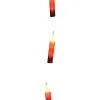 6" Hanging Light-Up Stick Candles Decoration