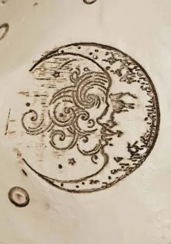 6 Inch Lighted Celestial Skulls Decoration -halloween Shop 6 lighted celestial skulls alt 3