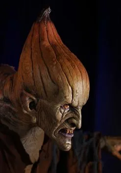 6ft Pumpkin Witch Prop With LED Pumpkin Decoration -halloween Shop 6ft pumpkin witch prop w led pumpkin alt 2