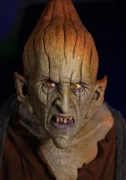 6ft Pumpkin Witch Prop With LED Pumpkin Decoration -halloween Shop 6ft pumpkin witch prop w led pumpkin alt 5