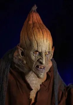 6ft Pumpkin Witch Prop With LED Pumpkin Decoration -halloween Shop 6ft pumpkin witch prop w led pumpkin alt 6