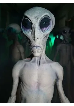 6 Foot Roswell Alien Prop -halloween Shop 6ft roswell alien prop alt 2