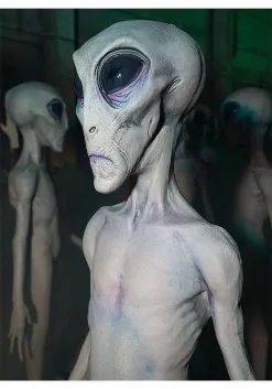6 Foot Roswell Alien Prop -halloween Shop 6ft roswell alien prop alt 3
