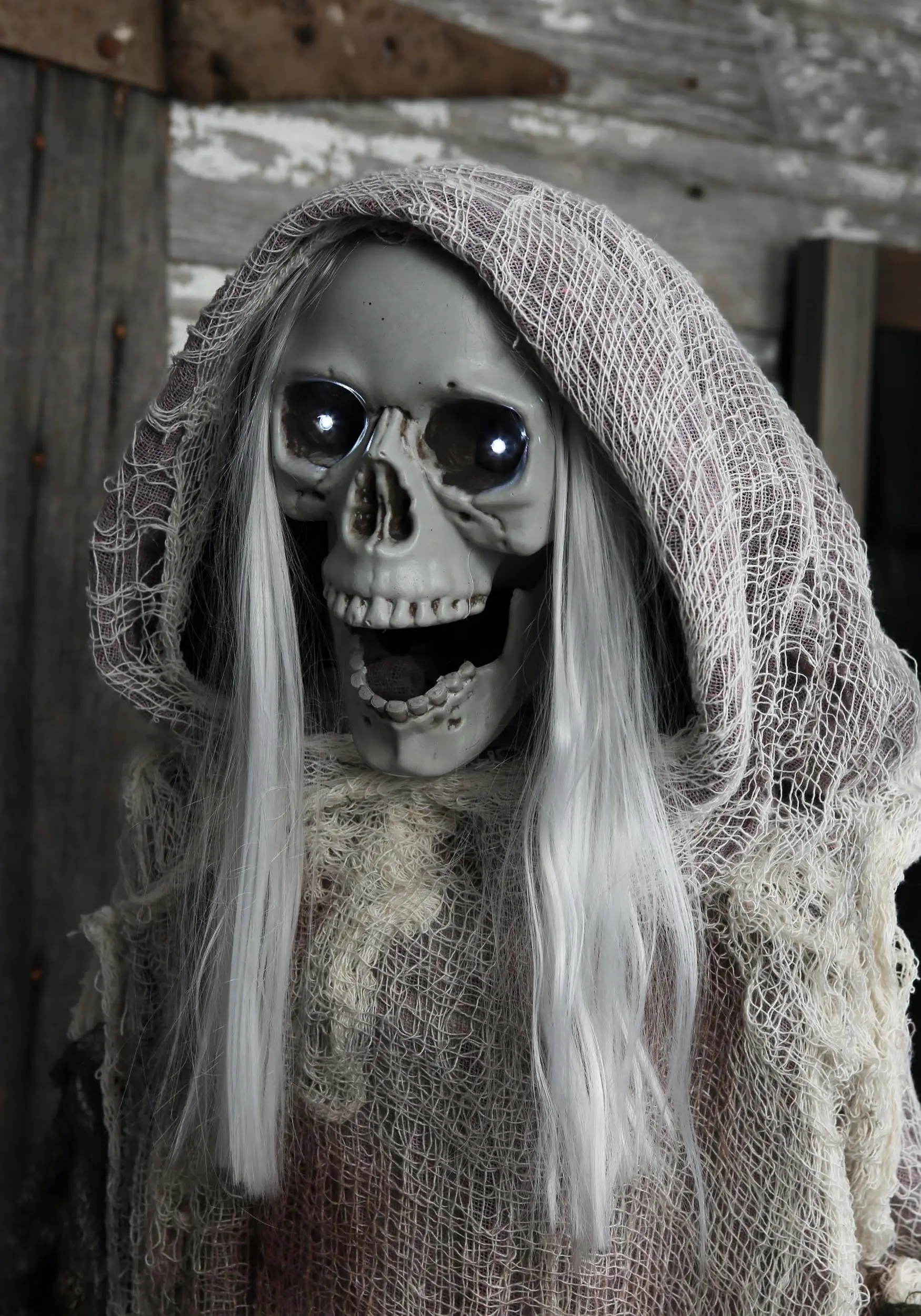 6 Foot Animated Standing Ghoul 4 6 Foot Animated Standing Ghoul - Image 4