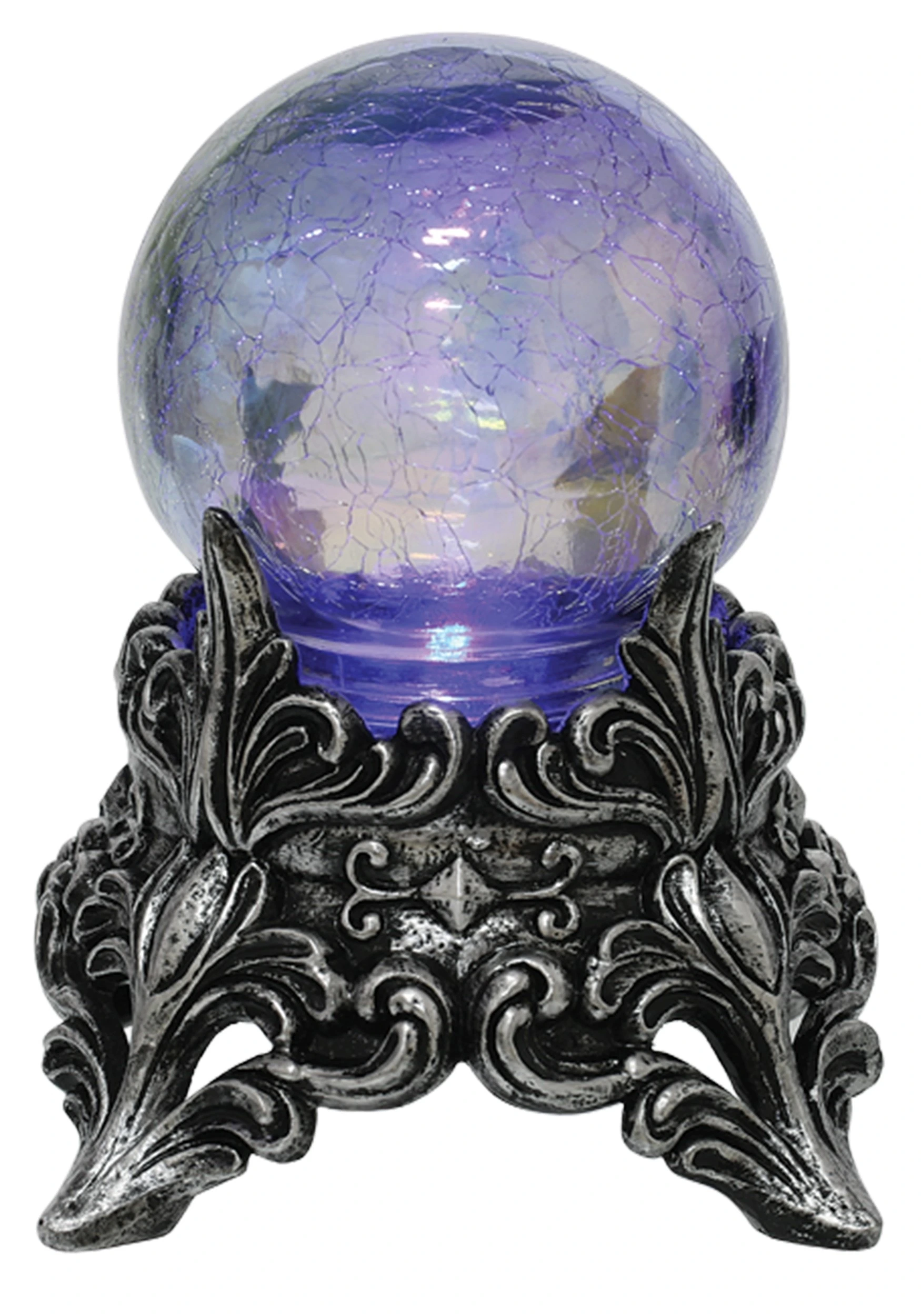 7" Color Changing Mystic Crystal Ball Decoration 1 7" Color Changing Mystic Crystal Ball Decoration