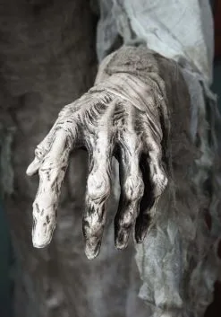 7 Ft. Animatronic Wailing Phantom Prop 11 7 Ft. Animatronic Wailing Phantom Prop -halloween Shop 7 ft wailing phantom animatronic prop alt 3