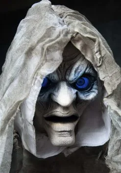 7 Ft. Animatronic Wailing Phantom Prop 13 7 Ft. Animatronic Wailing Phantom Prop -halloween Shop 7 ft wailing phantom animatronic prop alt 5