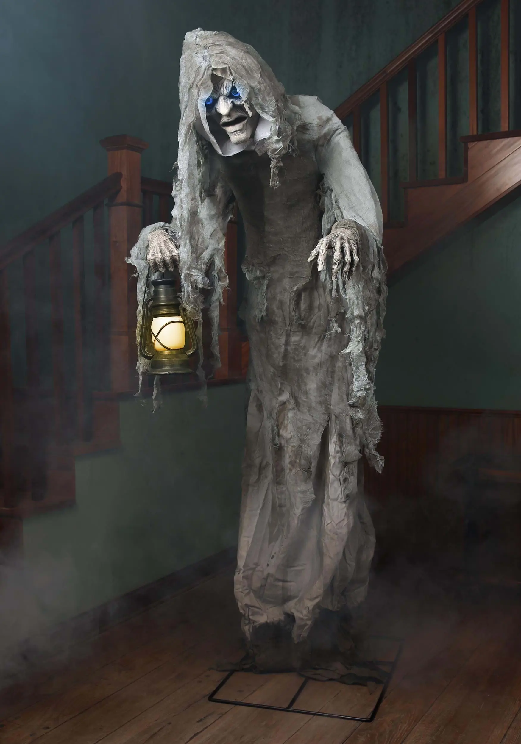 7 Ft. Animatronic Wailing Phantom Prop 1 7 Ft. Animatronic Wailing Phantom Prop