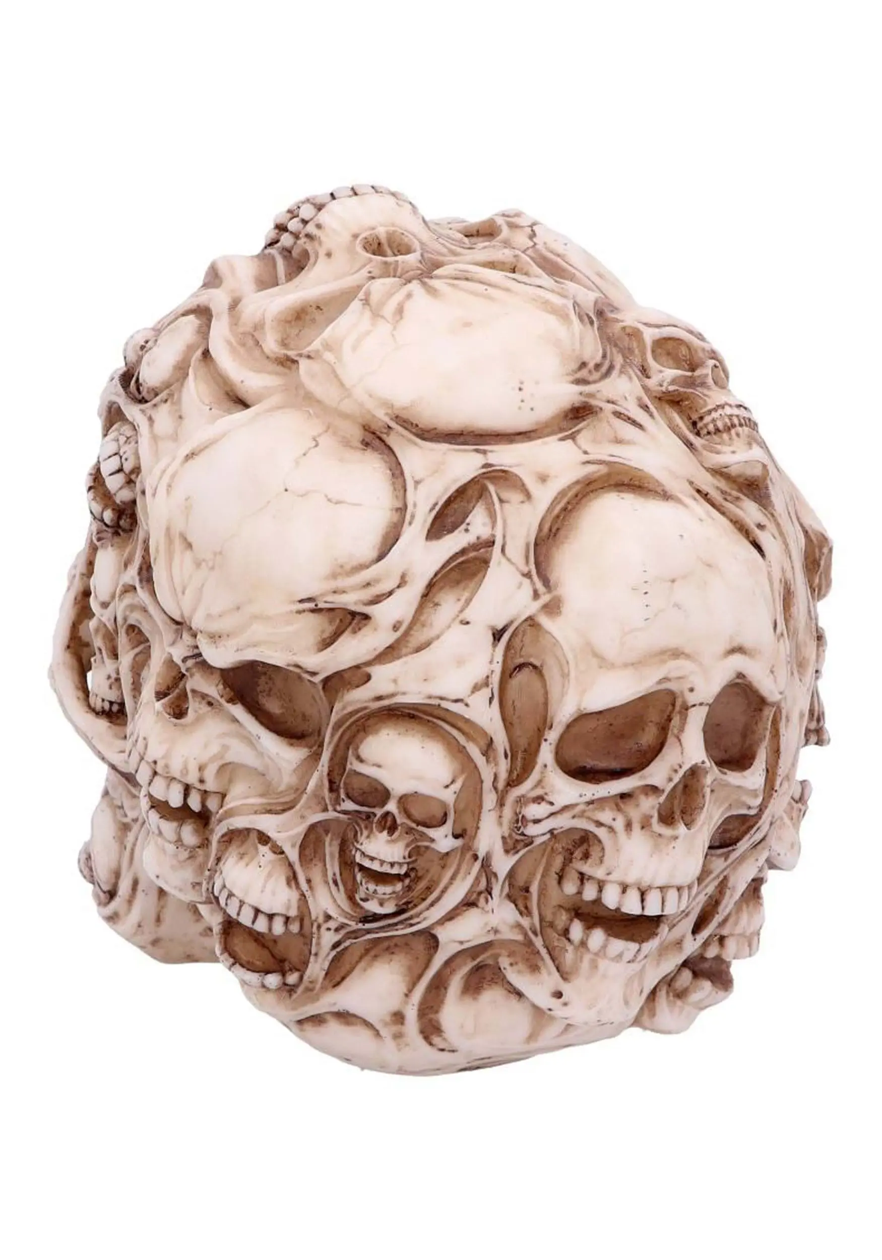 7-Inch Skull Of Skulls Halloween Decoration 2 7-Inch Skull Of Skulls Halloween Decoration - Image 2