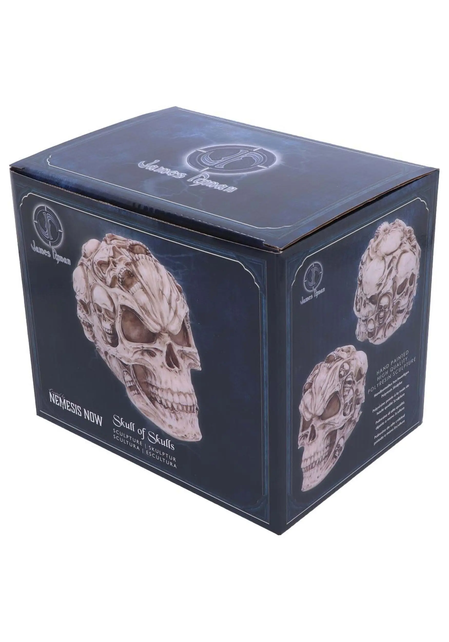 7-Inch Skull Of Skulls Halloween Decoration 3 7-Inch Skull Of Skulls Halloween Decoration - Image 3