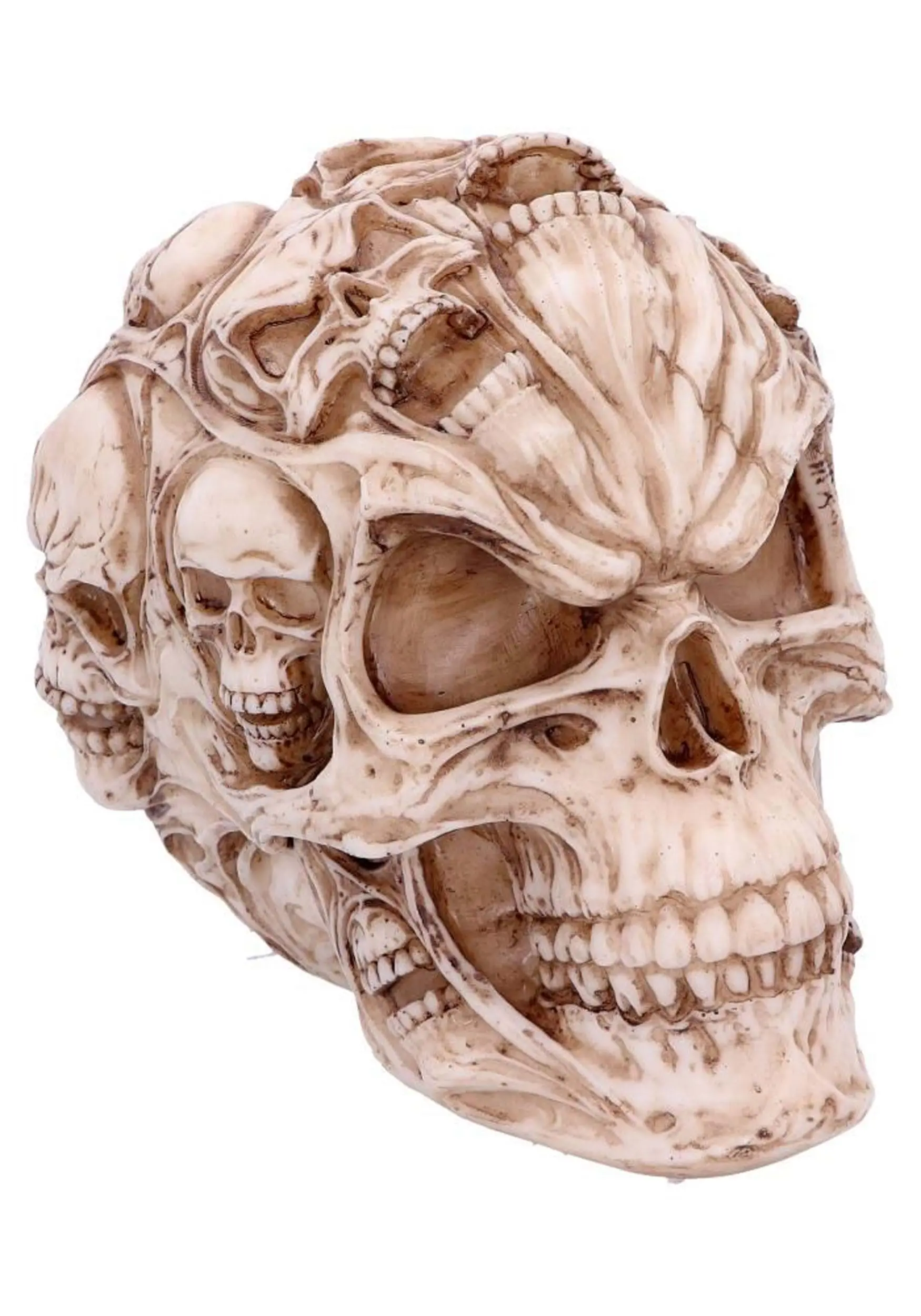 7-Inch Skull Of Skulls Halloween Decoration 1 7-Inch Skull Of Skulls Halloween Decoration