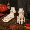 7 Inch Skeleton Feet Decoration