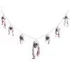 70" Bloody Skull Garland