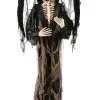 72 Inch Black Winged Gruesome Greeter
