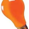 Orange 75w Light Bulb