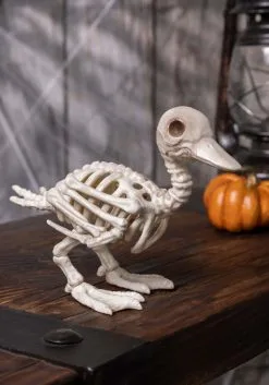 7.75 Inch Duckling Skeleton Halloween Decoration