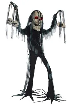 Catacomb Creature 7ft Animated Prop -halloween Shop 7ft catacomb creature animated prop alt 3