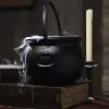 8" Witch Cauldron Kettle Decoration