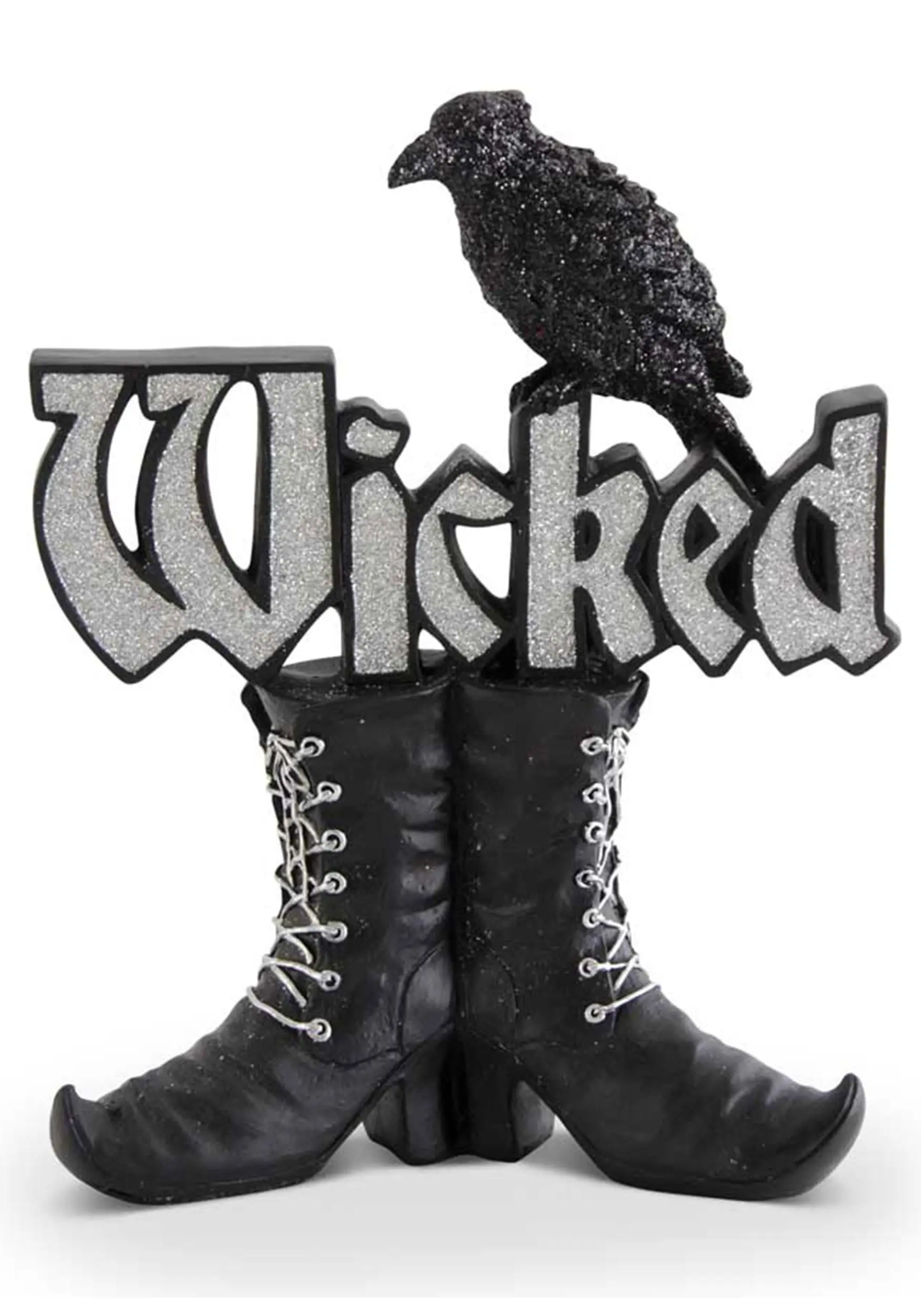 9.5" Wicked Witch Boots Figurine 1 9.5" Wicked Witch Boots Figurine