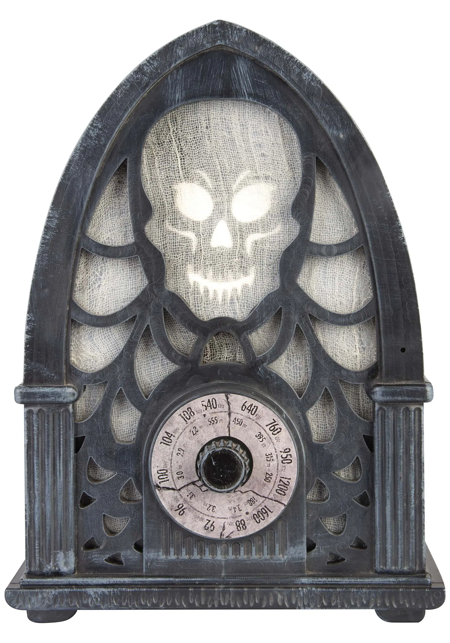 Light Up 9" Haunted Radio 1 Light Up 9" Haunted Radio