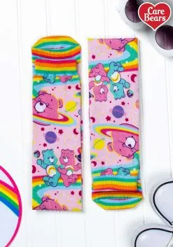 Friends Forever Care Bears Adult Long Socks