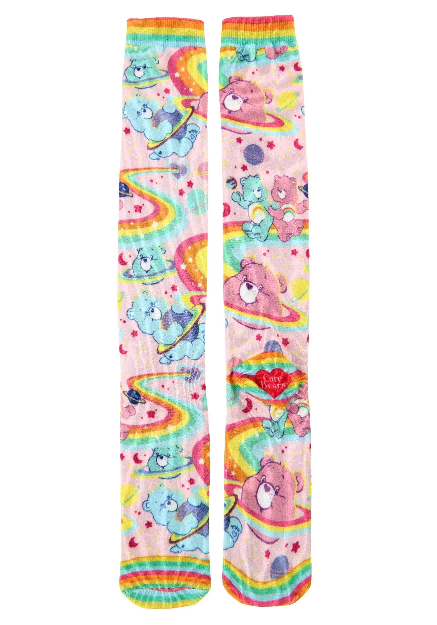 Friends Forever Care Bears Adult Long Socks 3 Friends Forever Care Bears Adult Long Socks - Image 3