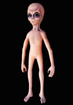 Space Alien Prop -halloween Shop alien prop alt 2