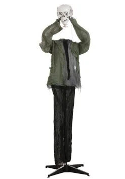 Animated 5 Foot Headless Man Decoration -halloween Shop animated 5ft headless man alt 2