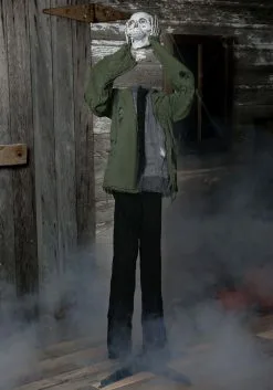 Animated 5 Foot Headless Man Decoration -halloween Shop animated 5ft headless man alt 3