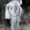 Chained Ghost Animatronic Halloween Decoration