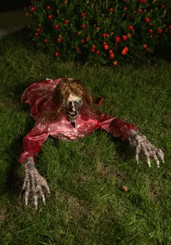 Clawing Zombie Animated Prop
