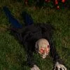 Animated Crawling Zombie Decoration