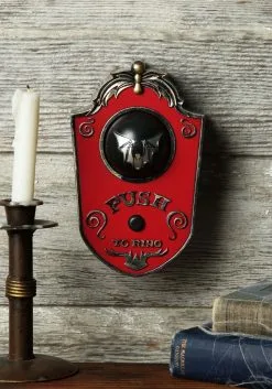 Animated Doorbell Eyeball -halloween Shop animated eyeball doorbell alt 2