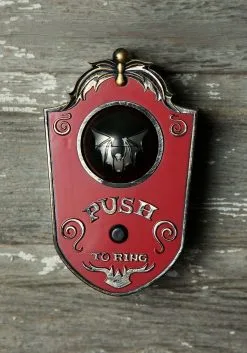 Animated Doorbell Eyeball -halloween Shop animated eyeball doorbell alt 3