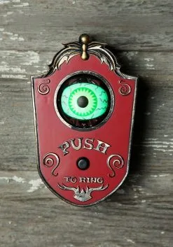 Animated Doorbell Eyeball -halloween Shop animated eyeball doorbell alt 4