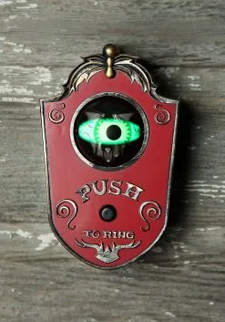 Animated Doorbell Eyeball -halloween Shop animated eyeball doorbell alt 5