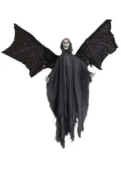 Animated Flying Reaper Decoration -halloween Shop animated flying reaper zsr2019 35 ad015t alt 4