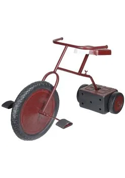 Ghostly Animated Tricycle Prop Decoration