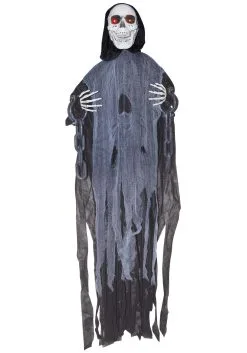 Animated Hanging Reaper With Chains -halloween Shop animated hanging reaper in chains alt 2