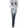 Animated Mermaid Skeleton Decoration