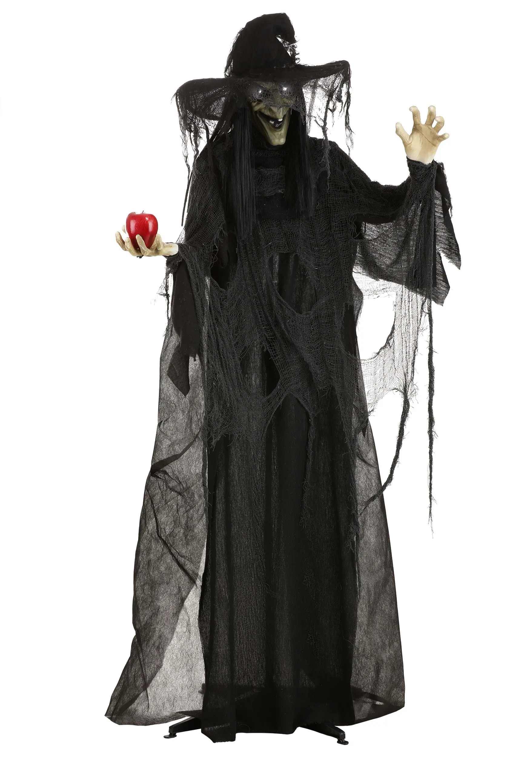 Scary Animated Standing Evil Witch 2 Scary Animated Standing Evil Witch - Image 2