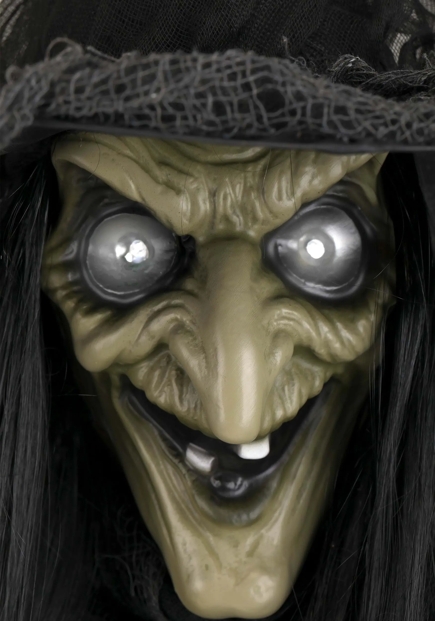 Scary Animated Standing Evil Witch 3 Scary Animated Standing Evil Witch - Image 3