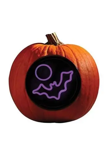 Neon Light Bat Pumpkin Carving Kit 1 Neon Light Bat Pumpkin Carving Kit